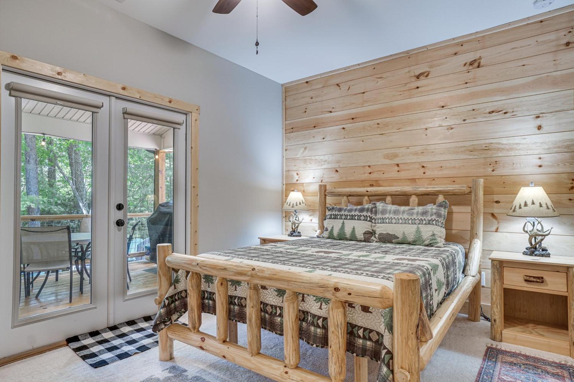 Stunning Helen Getaway With Hot Tub And Ev Charger! Villa Buitenkant foto