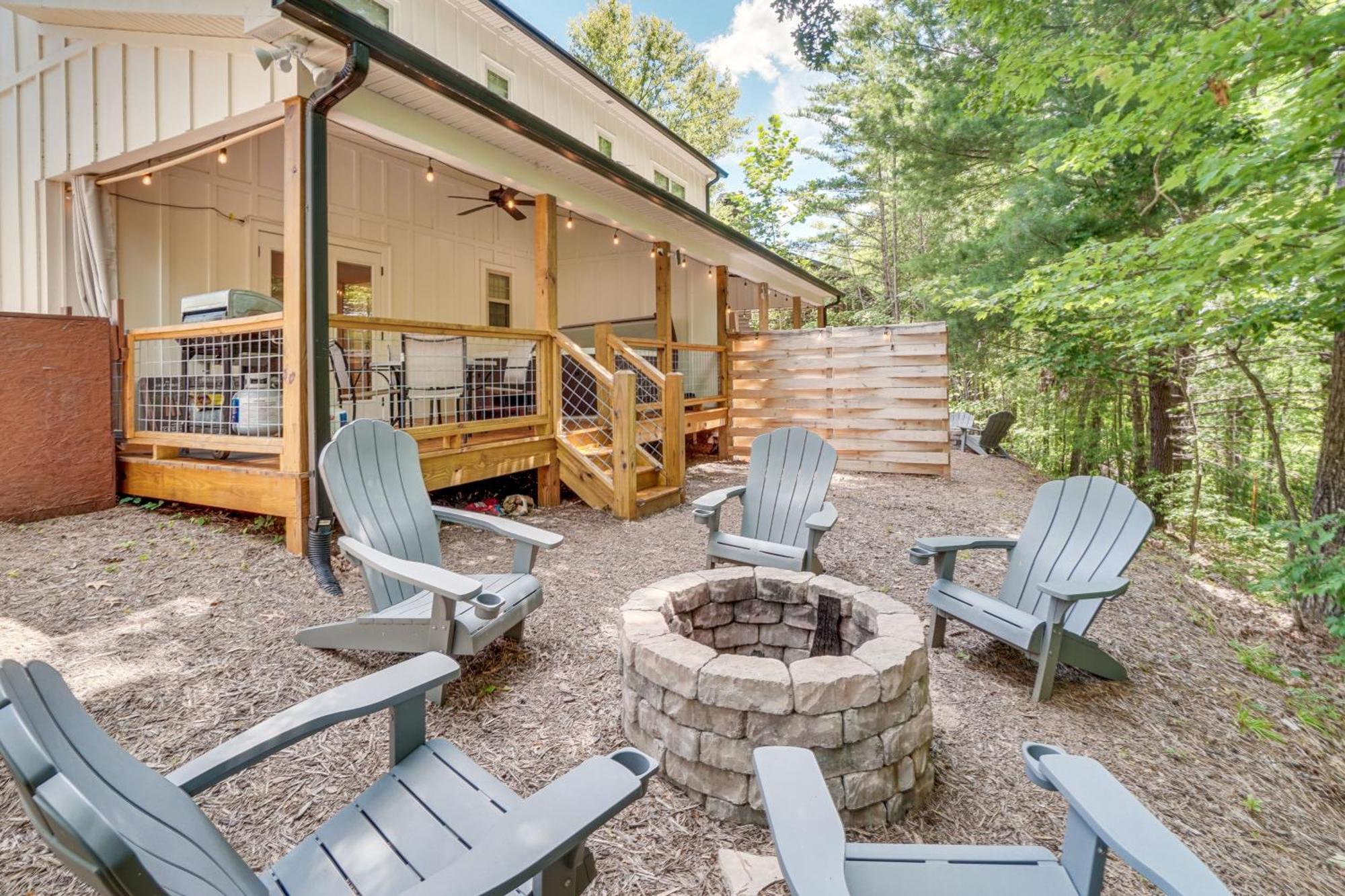 Stunning Helen Getaway With Hot Tub And Ev Charger! Villa Buitenkant foto